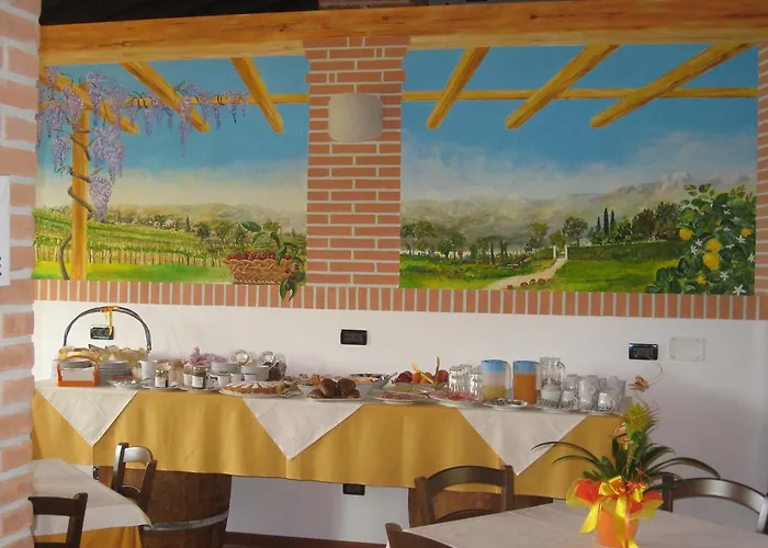 ファームステイ Ai Ciliegi バルドリーノ