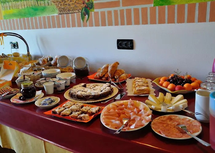 Ai Ciliegi ファームステイ バルドリーノ