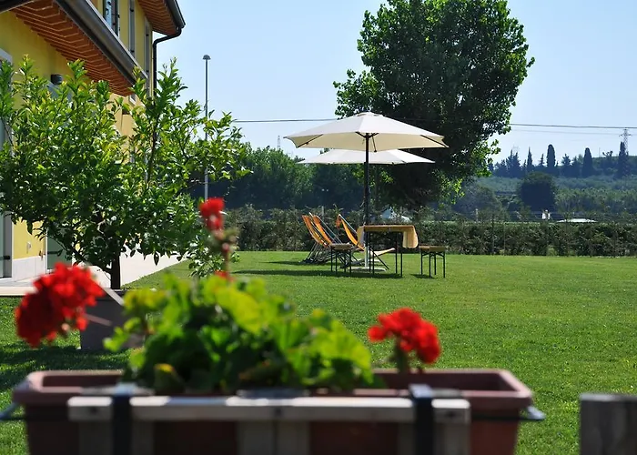 Ai Ciliegi ファームステイ